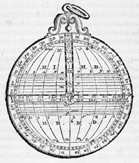 An astrolabe